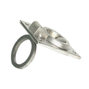 Rustproof Ring Boat Marine Flush Hatch Locker Cabinet Lift Pull Ring Handle