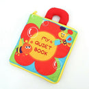 Soft Books Infant Early cognitive Development My Quiet Bookes baby goodnigh C2P5