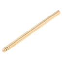 0.5mm Brass Gel Pen Sign Writing with Black Pen Bag Polished Surface for