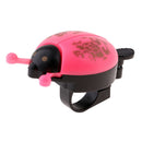 Kid Bike Flowery Front Basket Bicycle Cycle Shopping Stabilizer + Horn Bell Ring