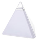 Pyramid Digital Alarm Clock with Color Changing Night Light