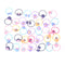20pcs Mixed Baby Hair Ropes Girls Hair Accessories Children Elastic Hair BandsLJ