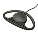 New high quality D-shaped safety headset for Kenwood Walkie Talkie Radio 2  L1R1