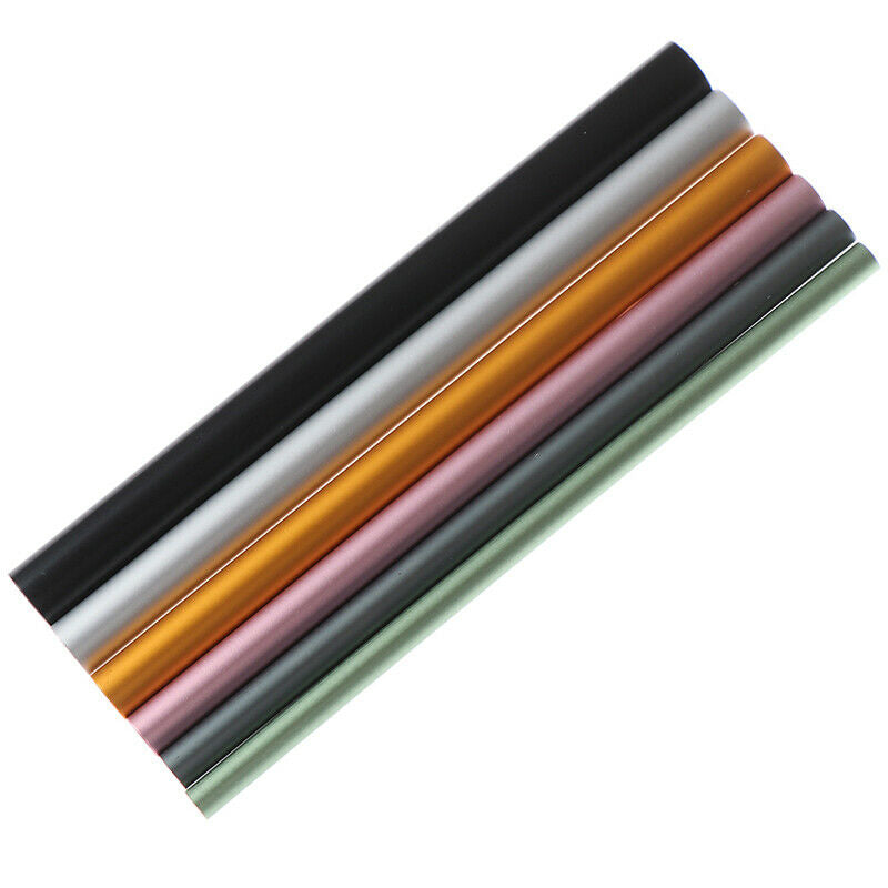 6Pcs/Set Curve Shaping Curving Sticks Tube Rod Nail Art Tips Manicure nail~To Ew