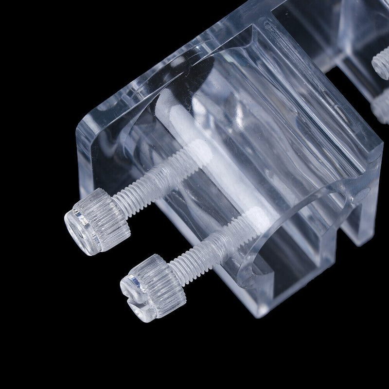 Aquarium Fish Tank Filter Glass Pipe Holder Fix Bracket Hook Water Hose Hol ME