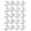 20pcs Baby Safety Anti-Collision Corner Pad Table Corner Protection Cover