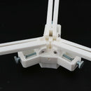 Archery Tower Fletching Jig Rubber Vanes Fletches Bonding Tool for DIY Arrow