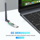CC2531 USB Programmer Sniffer CC-Debugger with Antenna Downloader Cable A