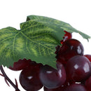 Fuchsia Fruit Artificial Decorative Cluster Plastic Grapes Z9H6