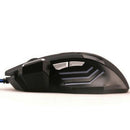 2500DPI LED Optical USB Wired Gaming Mouse 7 Buttons Gamer Computer Mice Black&M
