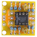 Dual OP Amp Board Preamp DC AmplificationXB for NE5532 OPA2134 OPA2604 AD826 OZ