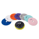 8Pcs 4 Inch Wet/Dry Diamond Polishing Pads For Granite Marble Concrete Ston P9K9