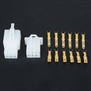 40 Set Practical Auto Electrical 2 3 4 6 Pin 2.8 mm Wire Terminal Connector T1E7