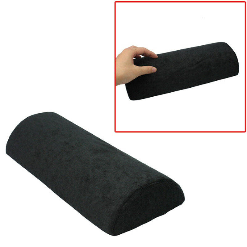 Beauty Cushion Hand Rest Pillow Black Nail Art Manicure Care Salon Soft Column