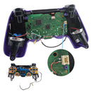 6-Color Luminated D-Pad Thumstick Face Button LED Kit for PS4 Controller A