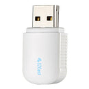 EzCast 2.4G+5G USB WiFi Adapter Bluetooth 600Mbps Dual-Band Wireless Dongle