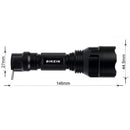 Bikein Pro Night Riding Bike Front head light lamp Lights Rainproof Flashli