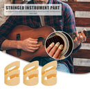 3x Acoustic Electric Guitar Alaska Picks Index Finger Picks Instrument Part