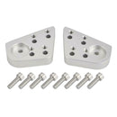 2pcs CNC Handlebar Riser Mounting Extension Kit fit for BMW R1150R 2001-2006