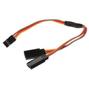 Extension Cable Y Cable For JR Futaba RC Servomotor 150MM / 5.9