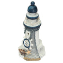 Wooden Lighthouse 17cm High Nautical Sea Themed Home Bedroom Decor Crafts