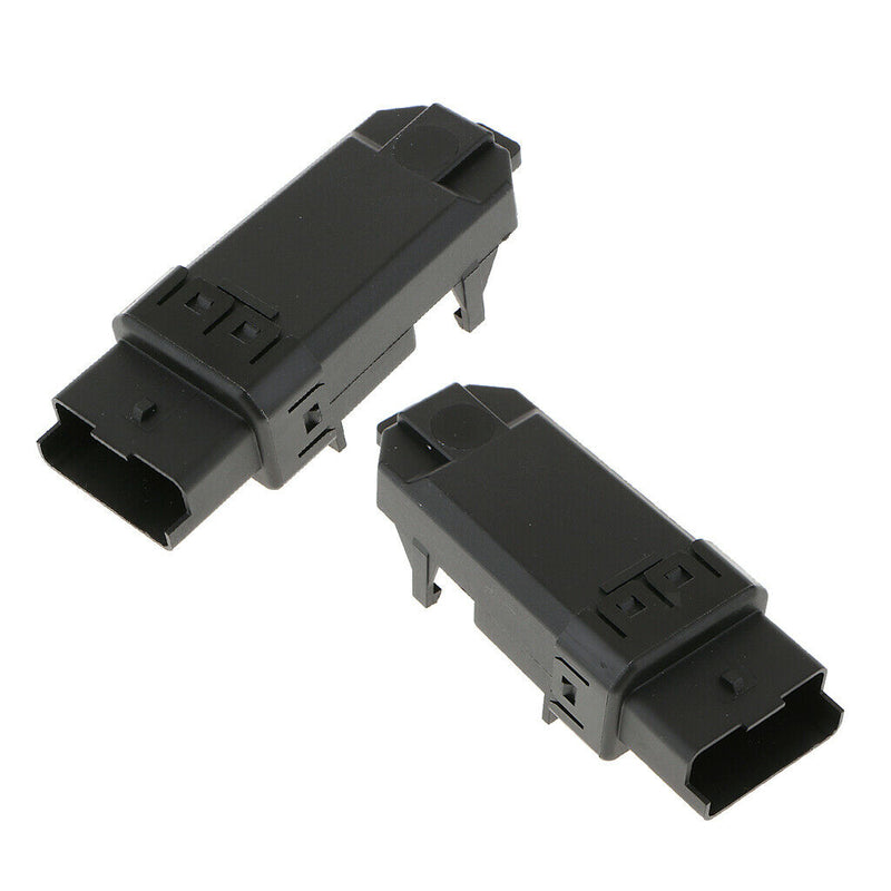 2 Pieces Automobile Car Window Regulator Module for Renault Scenic 2003-2009