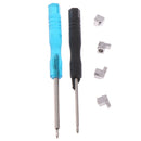 New Metal lock buckle with opening tool repair part for Switch NS Joy-ConE bfJâ„–[