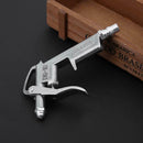 Air Blow Gun Pistol Trigger Cleaner Compressor Dust Blower 8inch Nozzle