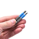 12pcs Anti Slip Electric Screwdriver Bits Hex Shank PH 50mm Single Side Dri- OZ