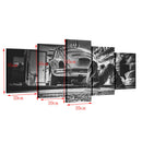 Wall Scenic Canvas Print Picture Art Painting on Canvas Wall Art Vehicle