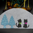 Cat Metal Cutting Dies Stencil DIY Scrapbooking Embossing Album Paper Card Craft