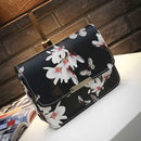 Women Crossbody Messenger bags Handbag Purse Sling Shoulder bags(Black)