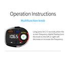 Car Kit Bluetooth Charger Hands-Free Calling MP3 Player FM Transmitter Adapter