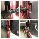 Door Limiting Straps Cj Yj Tj Jk | 550 Pound Strength Durable Swing Limiter T7W9
