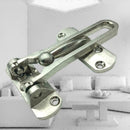 Stainless Steel Security Window Door Guard Restrictor Lock Latch Security C B2R5