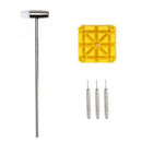 5pcs Hammer Punch Pin Watch Strap Holder Watchband Link Removal Repair Tool F3W4