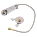 1Set Picnic Camping Stove Split Converter Connector Gas Tank Adapter InCldue Hn