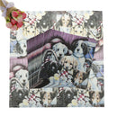 20pcs lovely puppy dog soft decoupage napkin paper  tissue for  party decor JR