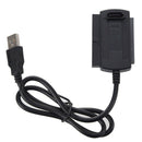 3 in 1 USB 2.0 to IDE SATA 2.5/3.5'' Hard Drive HD HDD Adapter Converter Ca