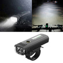 3x Mountain Road Bike Light Front Headlight USB Rechargeable Bicycle Riding Lamp