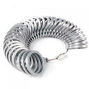 1 set(Total 32pcs) of Finger Ring Sizer Gauge Wedding Ring Jeweler Sizing Tool