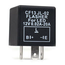 Car 3-pin CF-13 Electronic LED 12V Flasher Relay Fix for Turn Signal Blinke