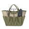 Garden Plant Tool Container Gardening Tools Organizer Tote Bag Carrier New Q3P4