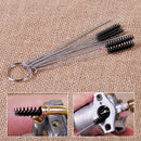 10 Needles +5 Brushes Carburetor Spray Gun Airbrush Cleaning Tool Motorcycle Car