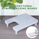 Household Sewing Machine Extension Table Expansion Board Plastic 35*25.5CM White