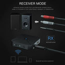 Bluetooth Receiver V4.2 Wireless Audio Music Adapter A2DP with 3.5mm Stereo L8V5