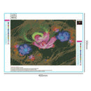 5D DIY Full Drill Diamond Painting Gorgeous Flower Cross Stitch Embroidery