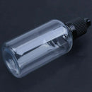 10 Pcs 50ML Empty Dropper Bottles Liquid Needle Tip Cap PET Black B5F8