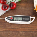 Digital Fried Food Thermometer Stainless Steel Probe 1.5V Battery Kitchen Tool