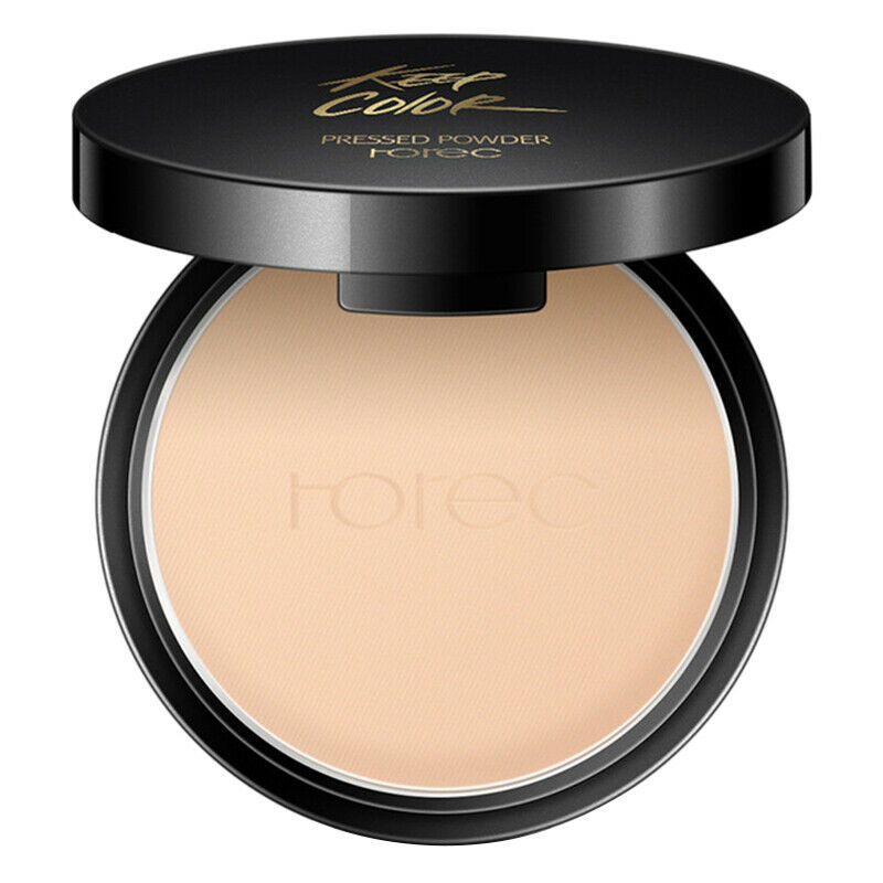 Rorec Mineral Pressed Face Powder Concealer Base Makeup Performance Wear Po F5Z3
